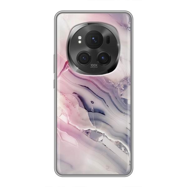 Мраморный чехол на Huawei Honor Magic 6 Pro (VPrint)
