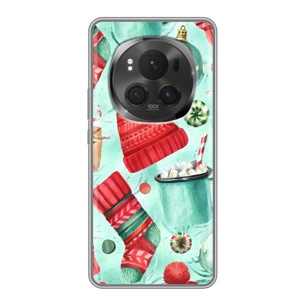 Новорічні Чохли для Хорон Меджік 6 Про (VPrint) – Одяг НР