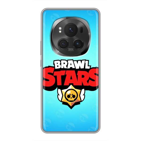 Силіконовый Чохол на Huawei Honor Magic 6 Pro з картинкою Brawl Stars – Бравл Старс