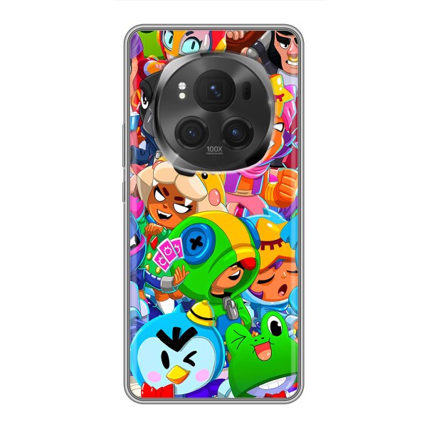 Силіконовый Чохол на Huawei Honor Magic 6 Pro з картинкою Brawl Stars – Brawl-Stars