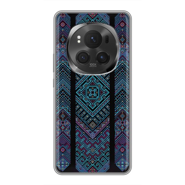 Силіконовый Чохол на Huawei Honor Magic 6 Pro – Крутий орнамент