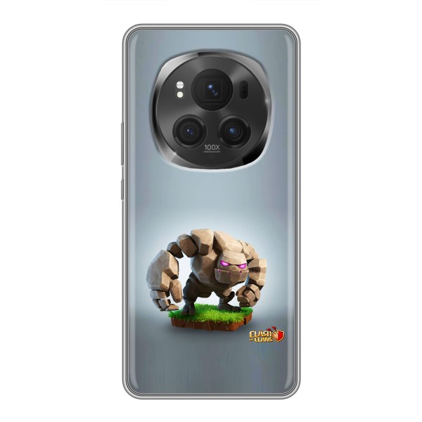 Чохол з героями Клеш Рояль для Huawei Honor Magic 6 Pro – Клеш Кланс