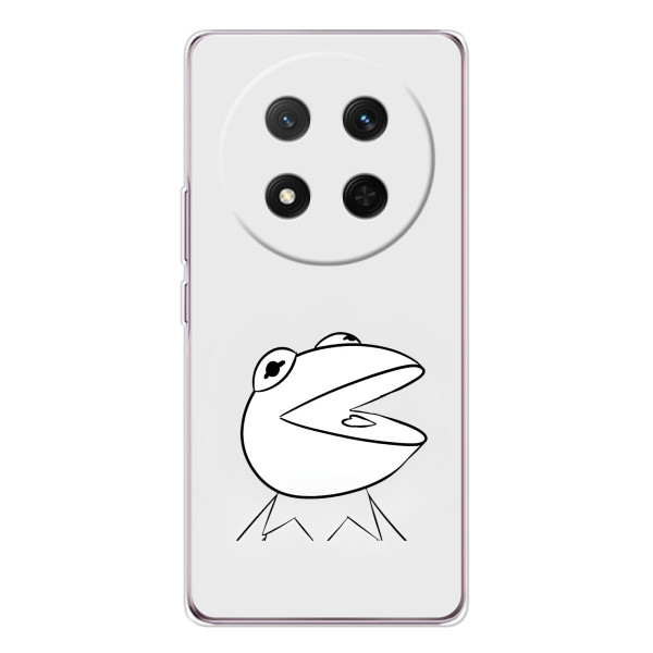Чехлы с картинкой  Жаба Мем на Huawei Honor Magic 7 Lite – Арт Жаба