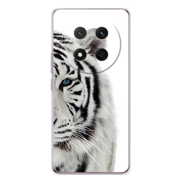 Чехлы с картинками животных Huawei Honor Magic 7 Lite – Белый Тигр