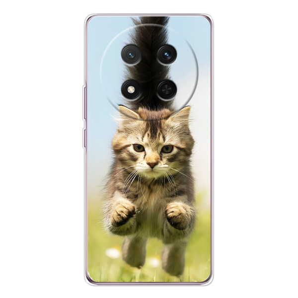 Чохли з Котиками для Huawei Honor Magic 7 Lite (VPrint) – Прижок кота