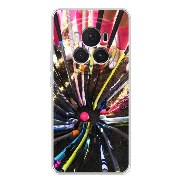 Чохли з прінтом Спортивна тематика для Huawei Honor Magic 7 Lite – Флорбол