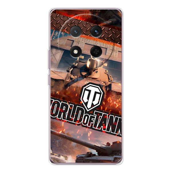 Чохли з тематикою Кіберспорт для Huawei Honor Magic 7 Lite (VPrint) – World of Tanks
