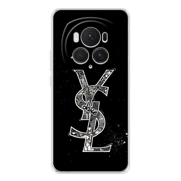 Чохол (Dior, Prada, YSL, Chanel) для Huawei Honor Magic 7 Lite – YSL