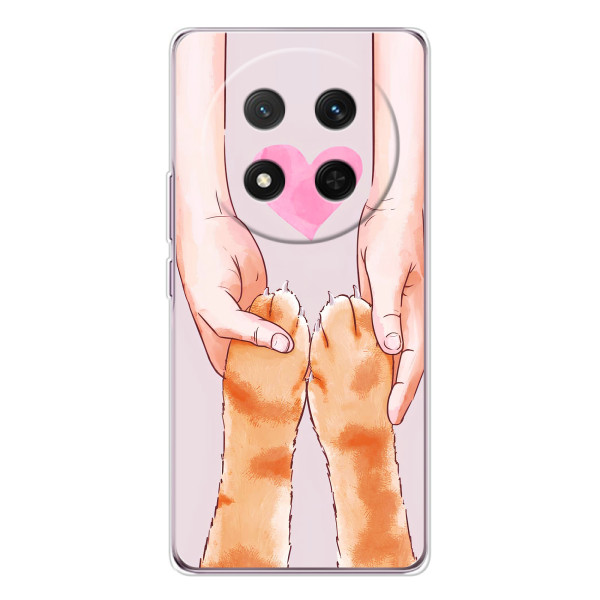 Чохол на Хонор Меджік 7 Лайт з Котиками (VPrint) – Любовь до котиків