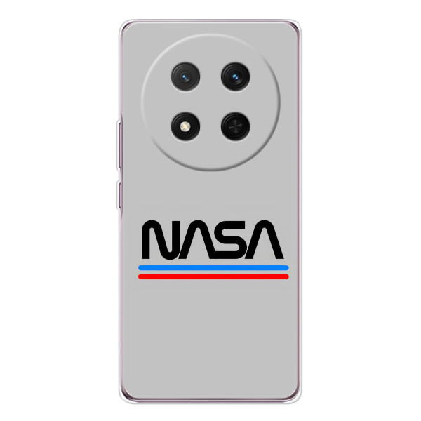 Силиконовый бампер с принтом "Наса" на Huawei Honor Magic 7 Lite – Наса