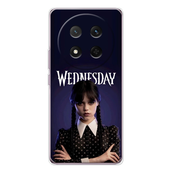 Чехлы Венсдей на Huawei Honor Magic 7 Lite Уэнсдей (AlphaPrint) – Wednesday