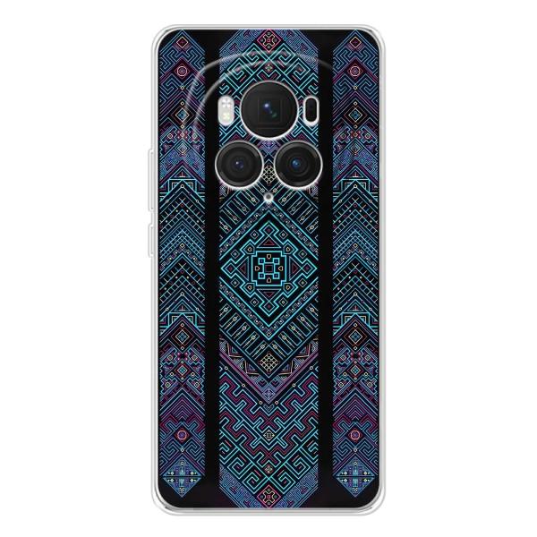 Силиконовый Чехол на Huawei Honor Magic 7 Lite – Крутой орнамент