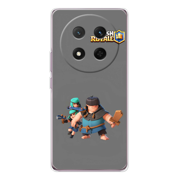 Чехол з героями Клеш Рояль для Huawei Honor Magic 7 Lite – Элитные варвары