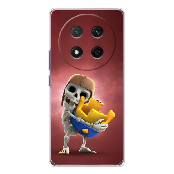 Чехол з героями Клеш Рояль для Huawei Honor Magic 7 Lite – Скелет