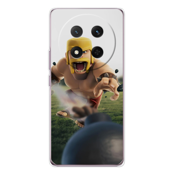 Чехол з героями Клеш Рояль для Huawei Honor Magic 7 Lite – Варвар