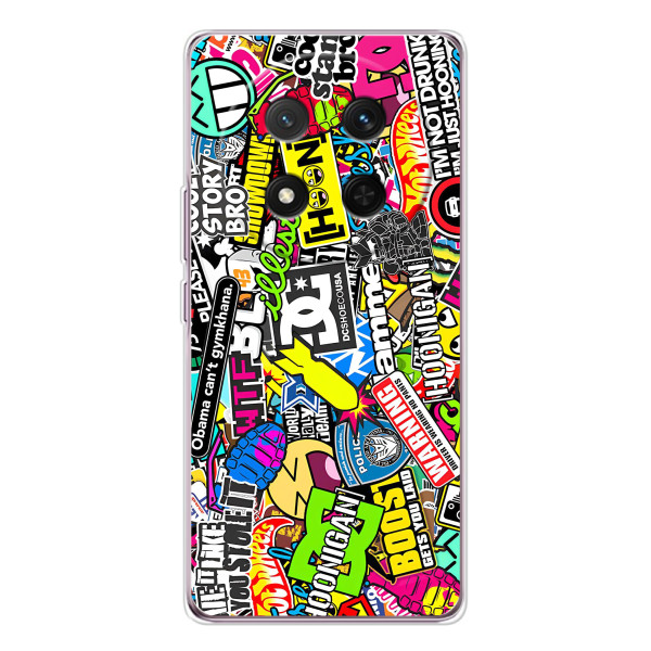 Яркие Чехлы с картинками для Huawei Honor Magic 7 Lite – Разное стиккры
