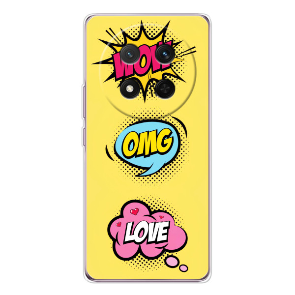 Яркие Чехлы с картинками для Huawei Honor Magic 7 Lite – WoW