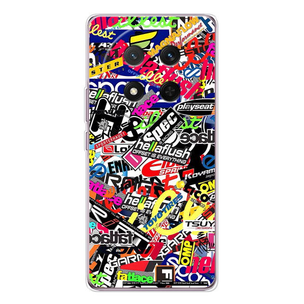 Яркие Чехлы с картинками для Huawei Honor Magic 7 Lite – Значки