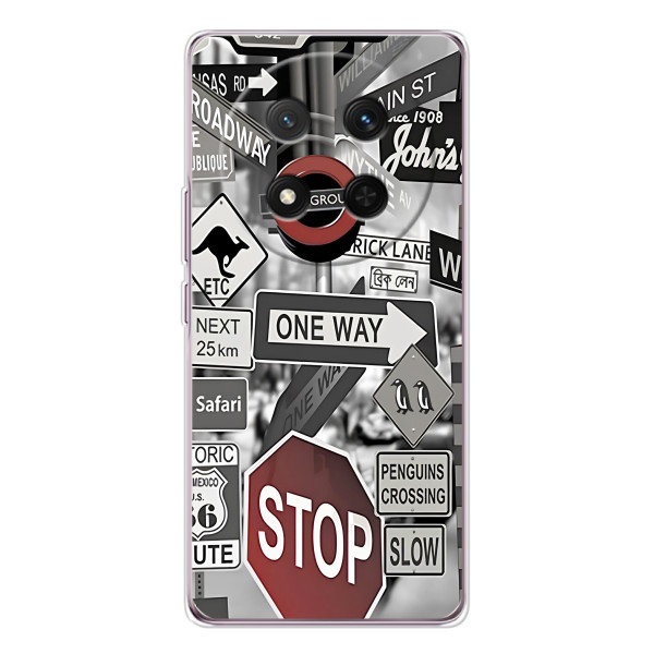 Яркие Чехлы с картинками для Huawei Honor Magic 7 Lite – Знаки