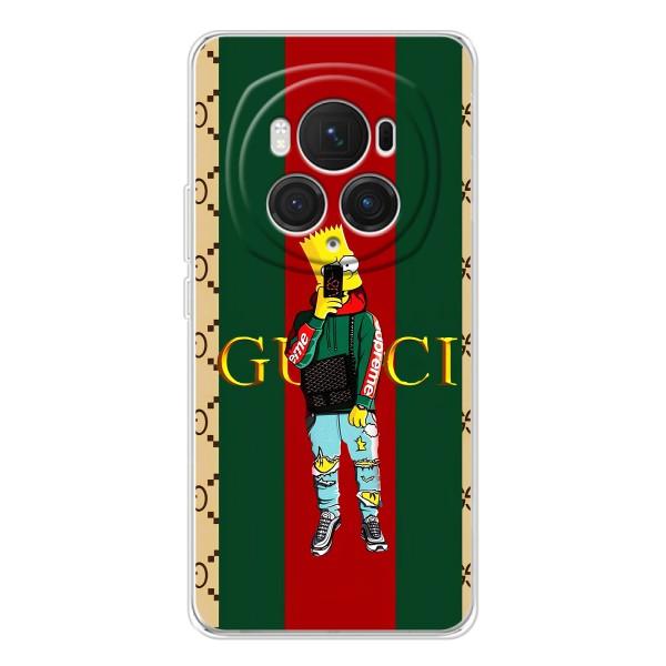 Брендновые Чехлы для Huawei Honor Magic 7 Pro - (PREMIUMPrint) – Барт ГУЧЧИ