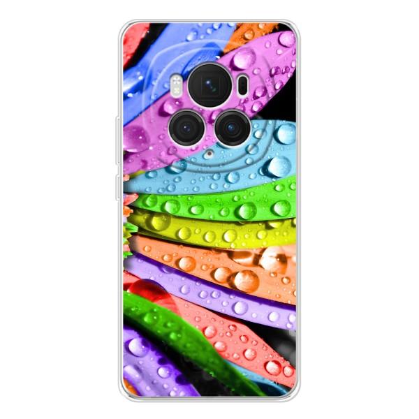 Чехлы (ART) Цветы на Huawei Honor Magic 7 Pro (VPrint) – Семиквітка