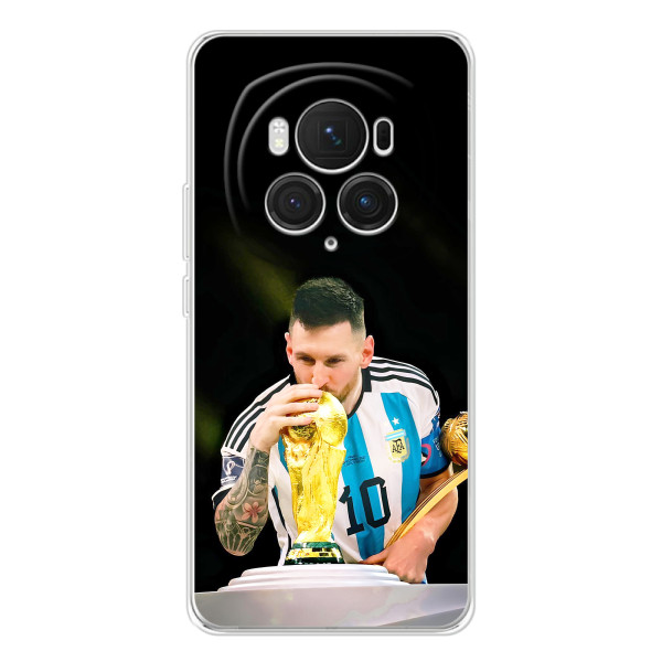 Чехлы для Huawei Honor Magic 7 Pro (Leo чемпион) (AlphaPrint)