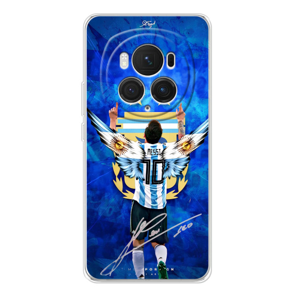Чехлы для Huawei Honor Magic 7 Pro (Leo чемпион) (AlphaPrint)