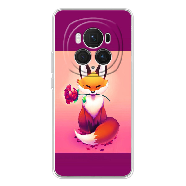 Чехлы с картинкой Лисички для Huawei Honor Magic 7 Pro (VPrint)