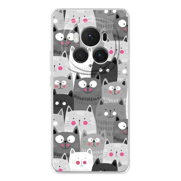 Чохли з Котиками для Huawei Honor Magic 7 Pro (VPrint) – Мальовані котики