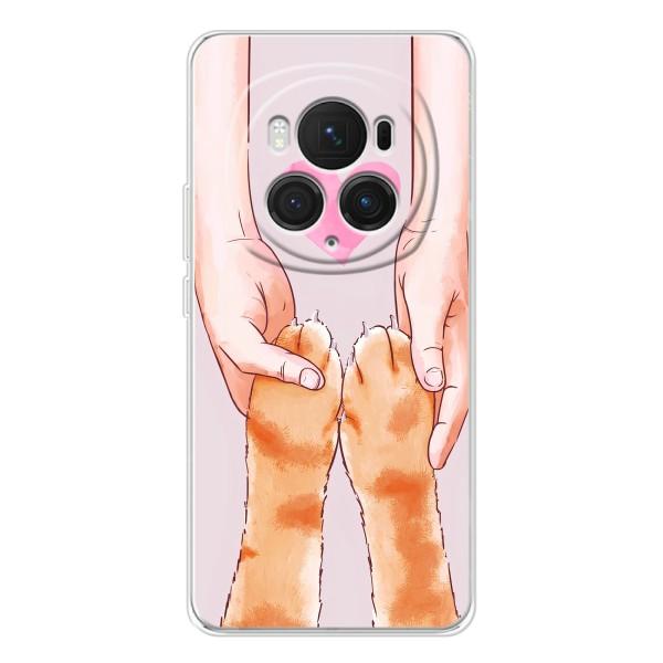 Чохол на Хонор Меджік 7 Про з Котиками (VPrint) – Любовь до котиків