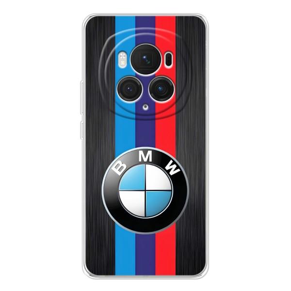 Чехол для Хоно Меджик 7 Про - с принтом БМВ (AlphaPrint) – Лого BMW