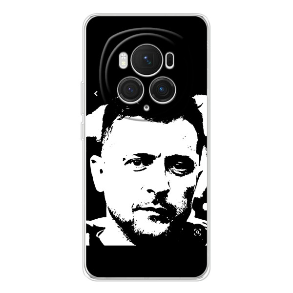 Чехол для Huawei Honor Magic 7 Pro (AlphaPrint - с принтом Зеленского)