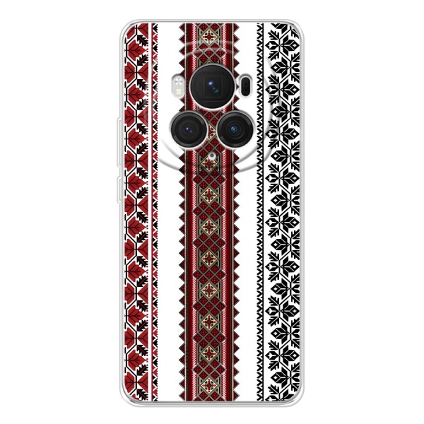 Силіконовый Чохол на Huawei Honor Magic 7 Pro з картинкой Вишиванки – Вишиваночки