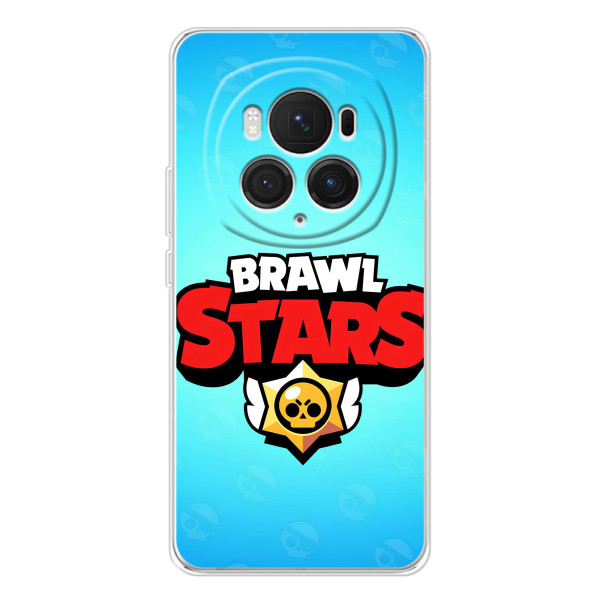 Силиконовый Чехол на Huawei Honor Magic 7 Pro с картинкой Brawl Stars – Бравл Старс