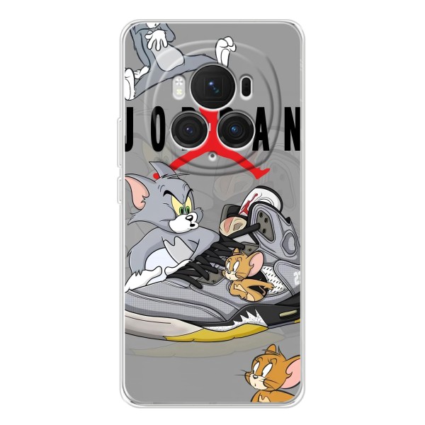 Силіконовый Чохол Nike Air Jordan на Онор Меджік 7 Про – Air Jordan