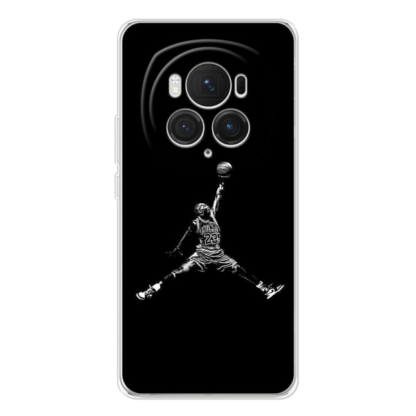 Силіконовый Чохол Nike Air Jordan на Онор Меджік 7 Про – Джордан