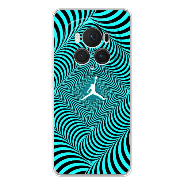 Силіконовый Чохол Nike Air Jordan на Онор Меджік 7 Про – Jordan