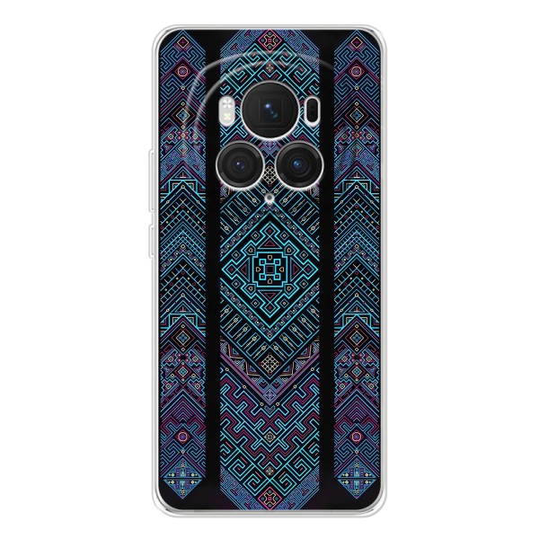 Силіконовый Чохол на Huawei Honor Magic 7 Pro – Крутий орнамент