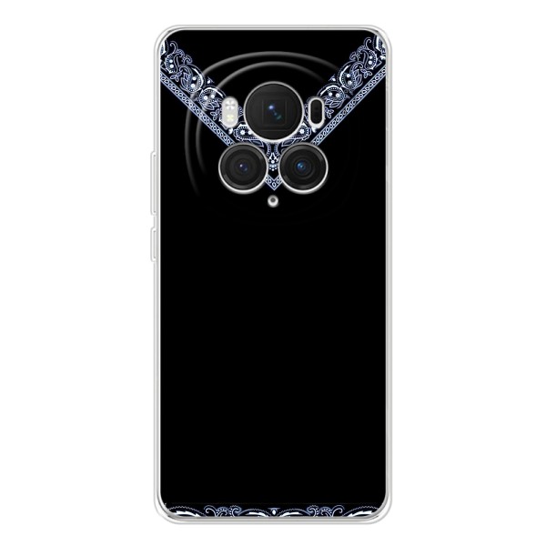 Силіконовый Чохол на Huawei Honor Magic 7 Pro – Комірець вишиванки