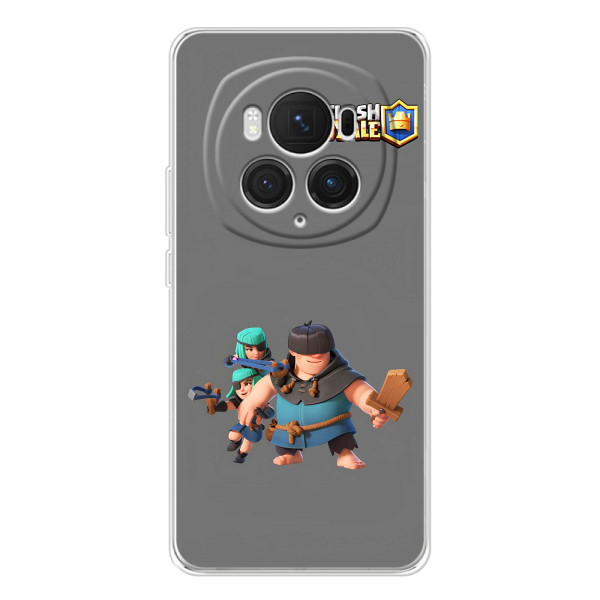 Чехол з героями Клеш Рояль для Huawei Honor Magic 7 Pro – Элитные варвары