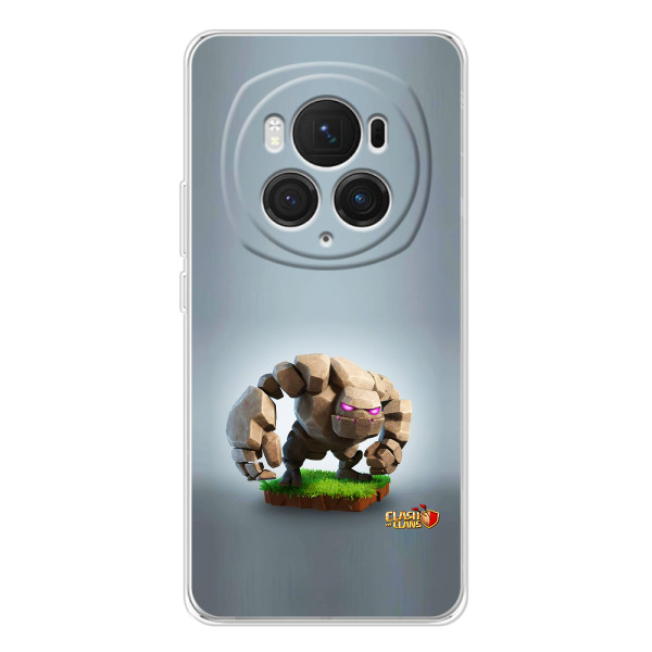 Чехол з героями Клеш Рояль для Huawei Honor Magic 7 Pro – Клеш Кланс