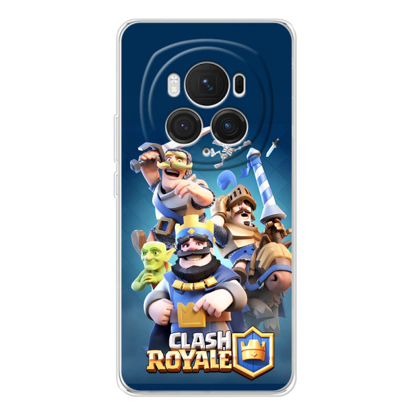 Чехол з героями Клеш Рояль для Huawei Honor Magic 7 Pro – Принц