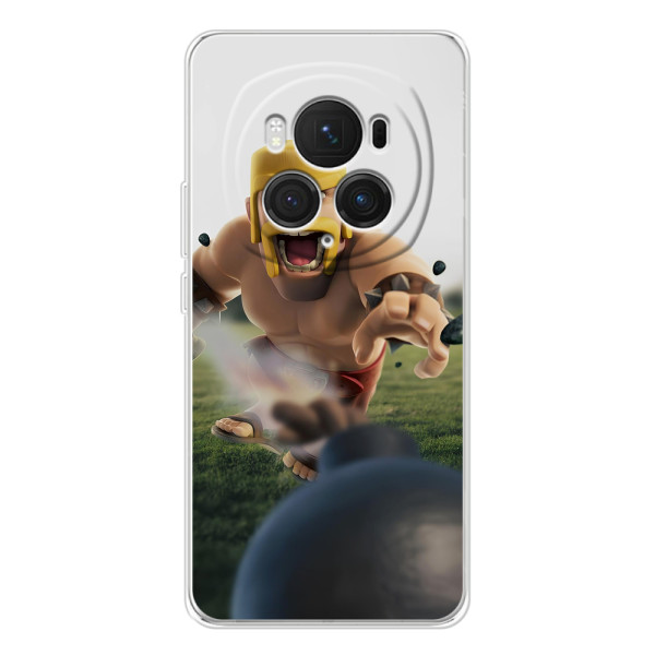 Чехол з героями Клеш Рояль для Huawei Honor Magic 7 Pro – Варвар