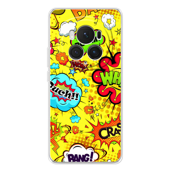 Яркие Чехлы с картинками для Huawei Honor Magic 7 Pro – Комиксы