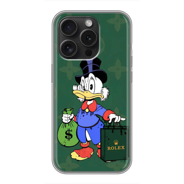 Чехли для Huawei Honor Play 60 Plus - Скрудж МакДак Louis Vuitton (PREMIUMPrint) – Богата Утка