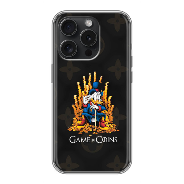 Чехли для Huawei Honor Play 60 Plus - Скрудж МакДак Louis Vuitton (PREMIUMPrint) – Король грошей