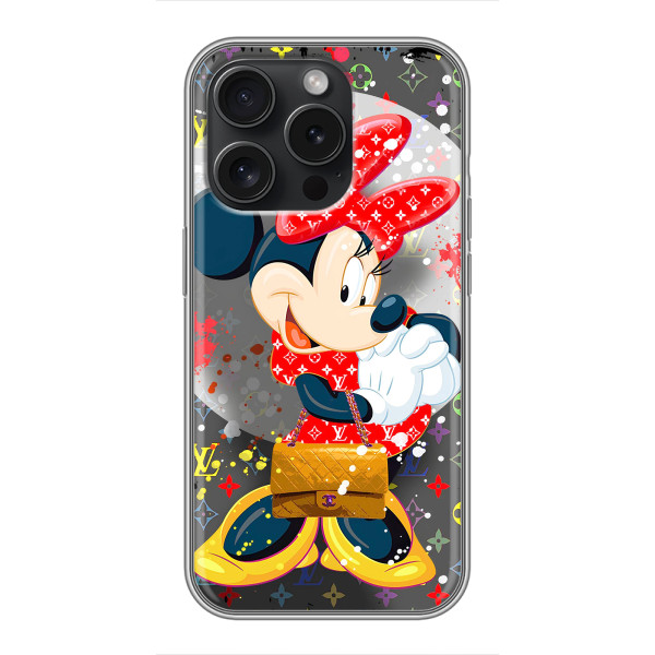 Чехол Disney Mouse Huawei Honor Play 60 Plus (PREMIUMPrint) – Minni с бантиком
