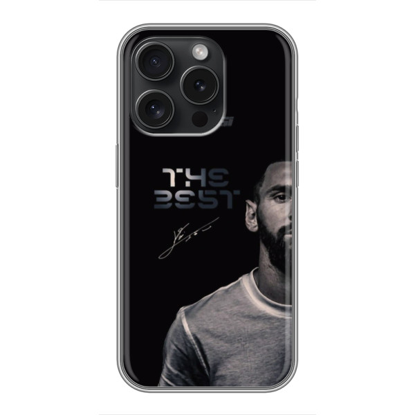 Чехол Месси футболист для Huawei Honor Play 60 Plus – The best Messi