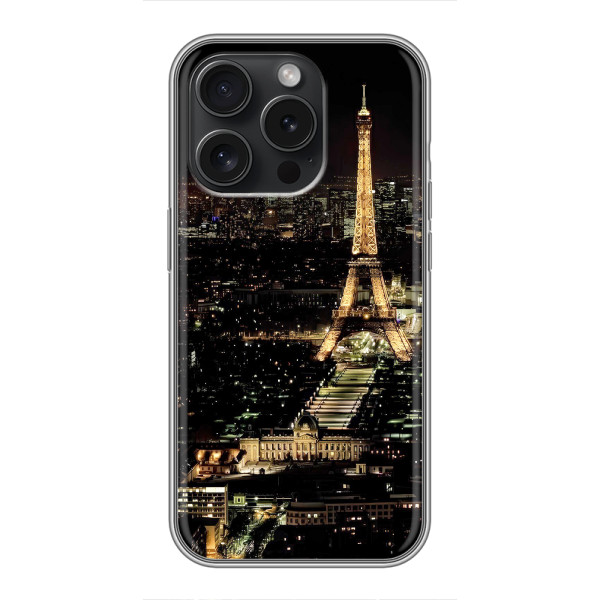 Чехол Эйфелева Башня для Huawei Honor Play 60 Plus - (AlphaPrint)