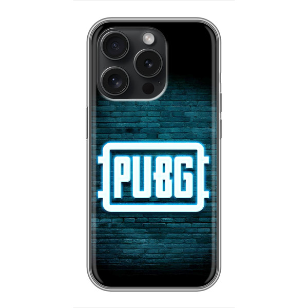 Чеjхол PUBG для Huawei Онор Pleй 60 Plus (AlphaPrint) – Лого PUBG